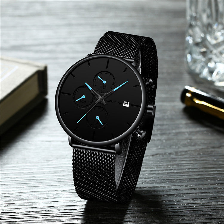 Stylish Casual Quartz Watch Waterproof 30M