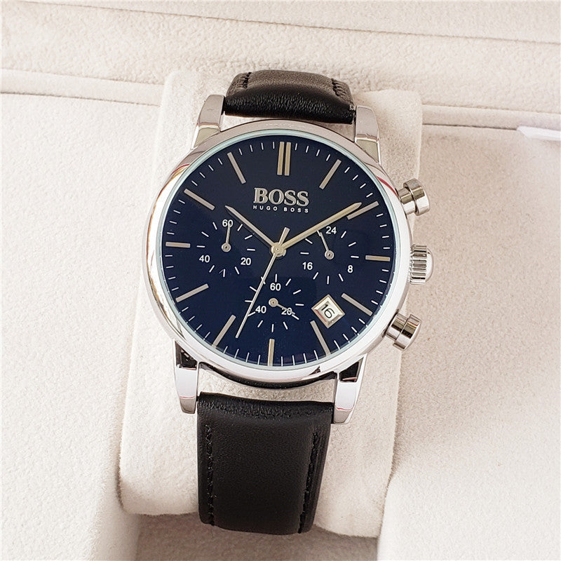 Elegant Waterproof Mens’ Watch