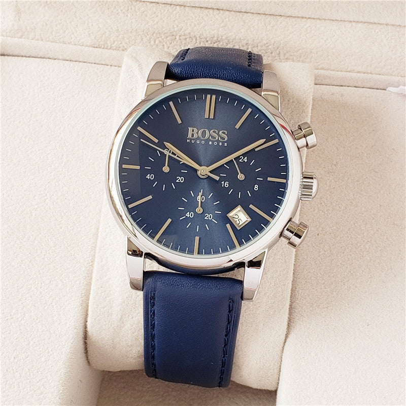 Elegant Waterproof Mens’ Watch