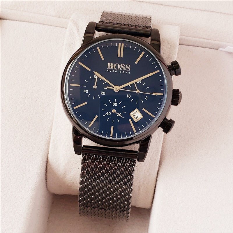 Elegant Waterproof Mens’ Watch