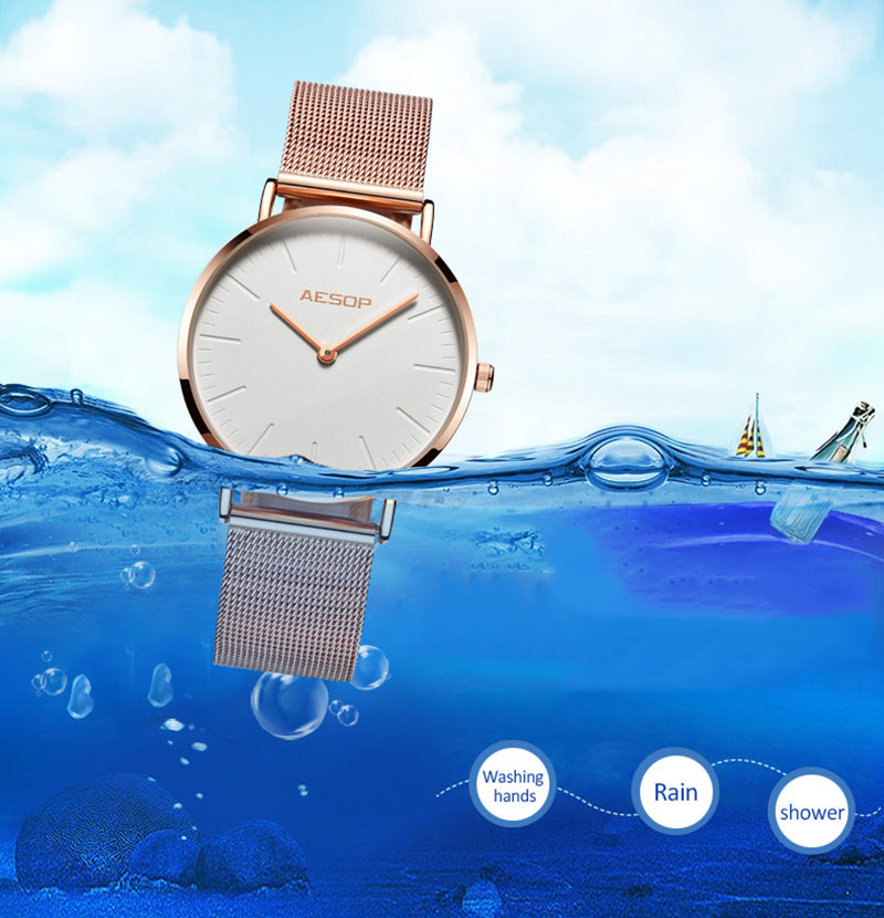 Elegant Waterproof Women’s Watch  Perfect for Daily Wear