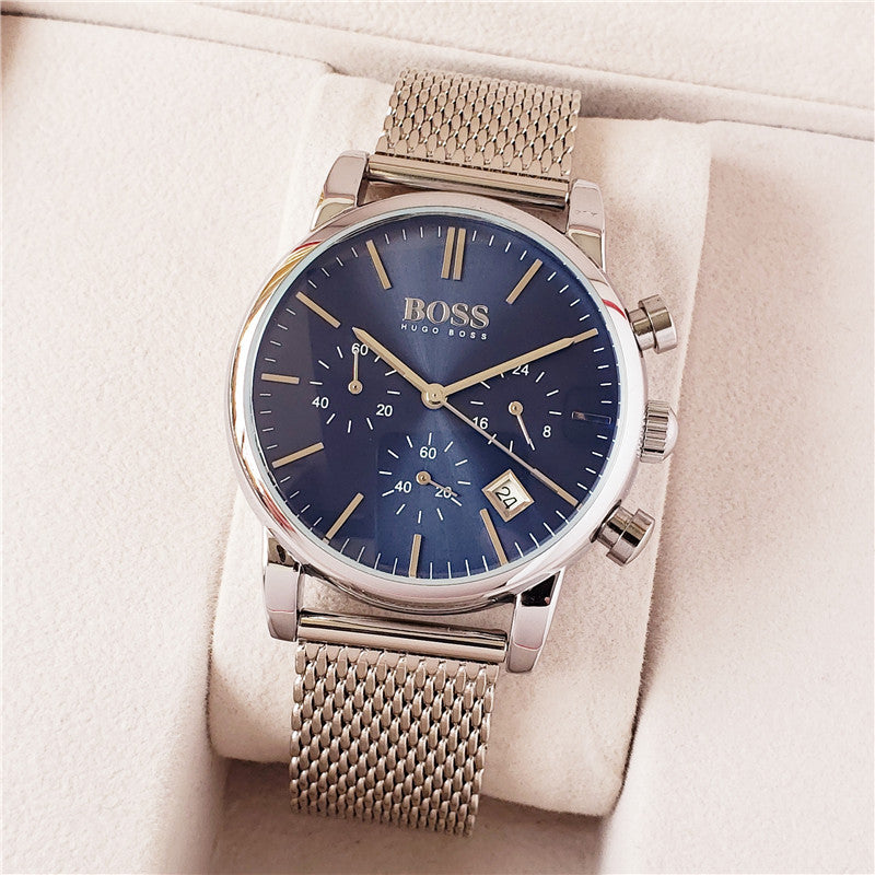 Elegant Waterproof Mens’ Watch