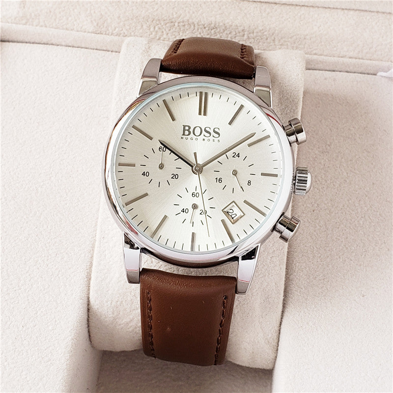 Elegant Waterproof Mens’ Watch
