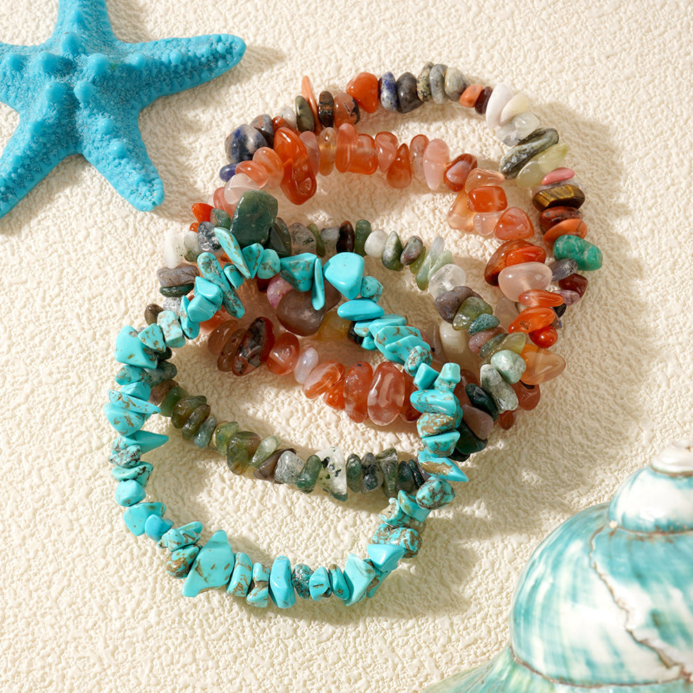 Natural Gemstone Bracelet for Women