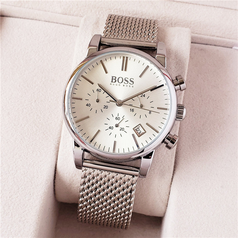 Elegant Waterproof Mens’ Watch