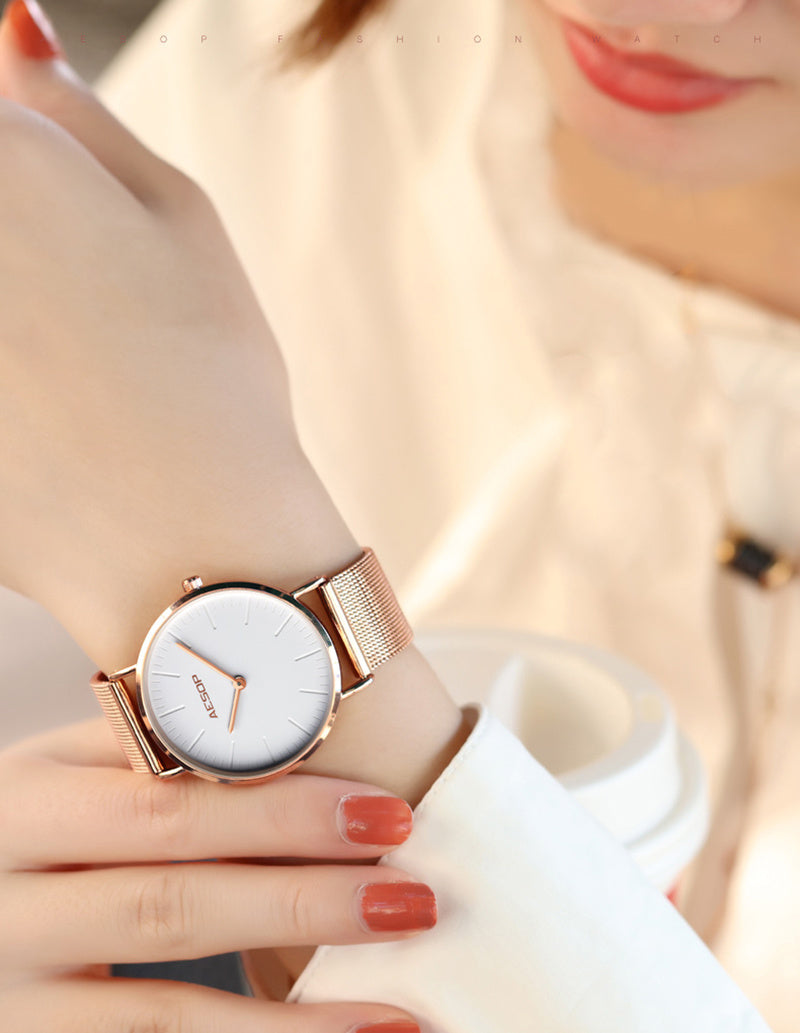 Elegant Waterproof Women’s Watch  Perfect for Daily Wear