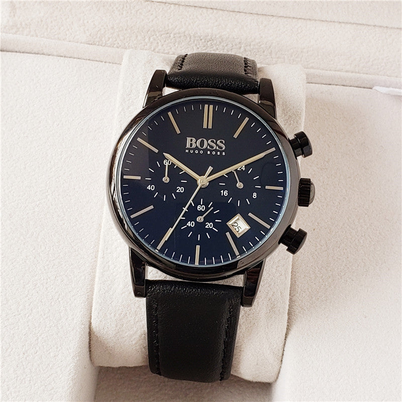 Elegant Waterproof Mens’ Watch
