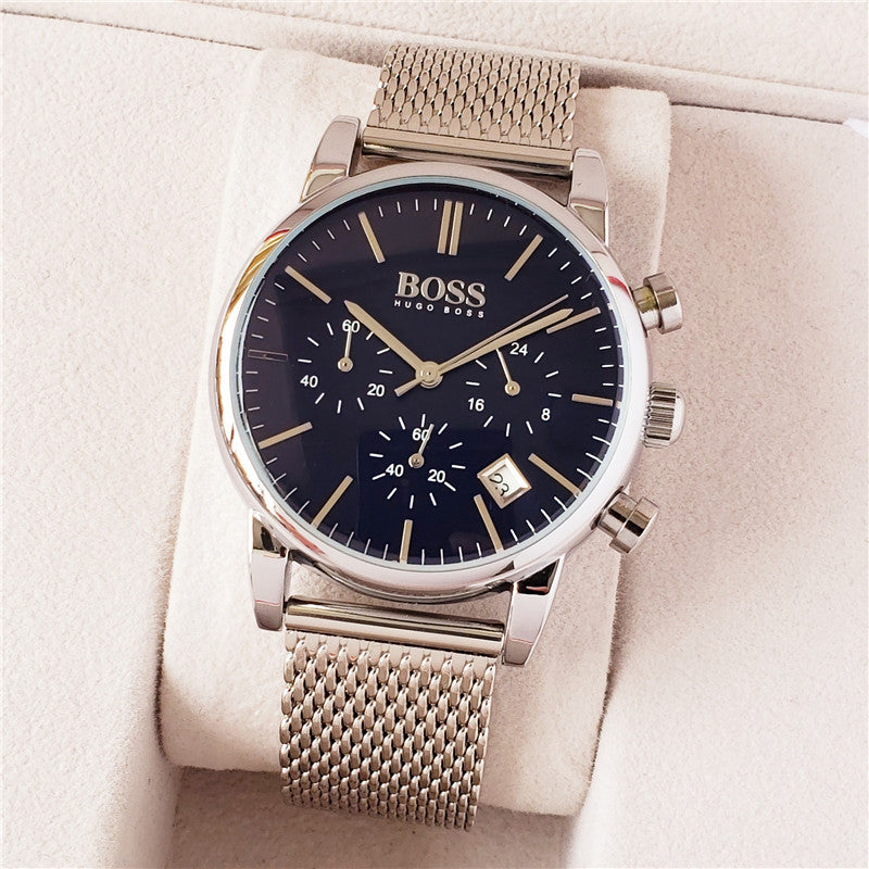 Elegant Waterproof Mens’ Watch