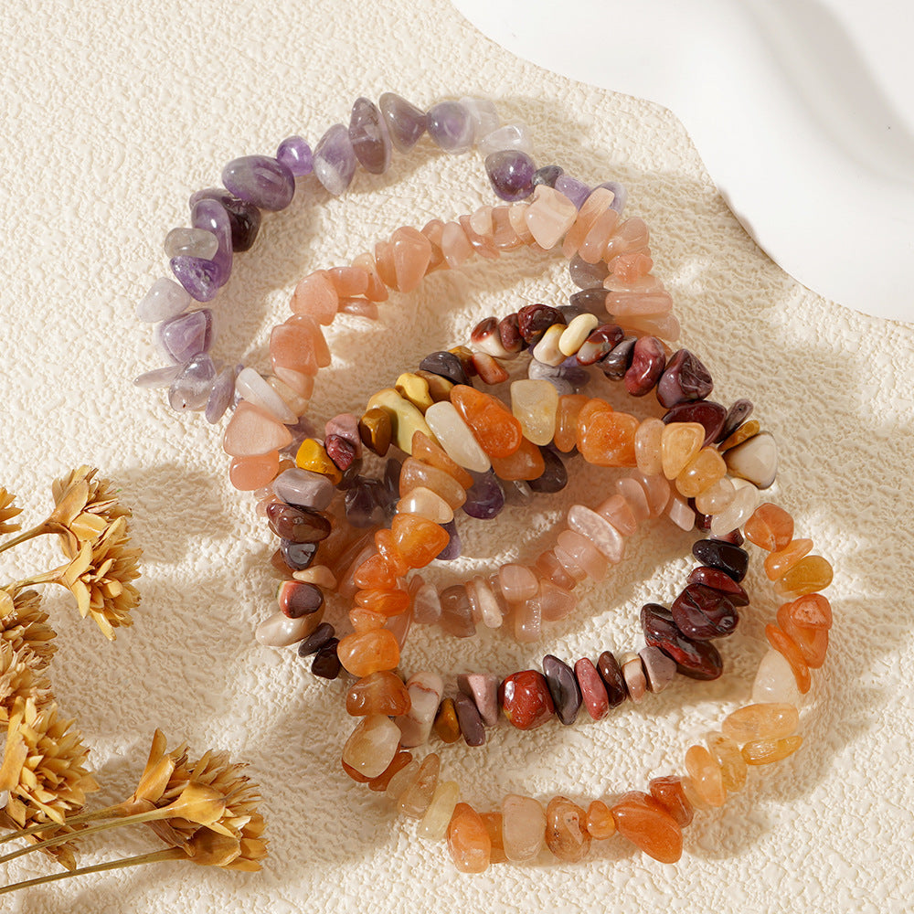 Natural Gemstone Bracelet for Women