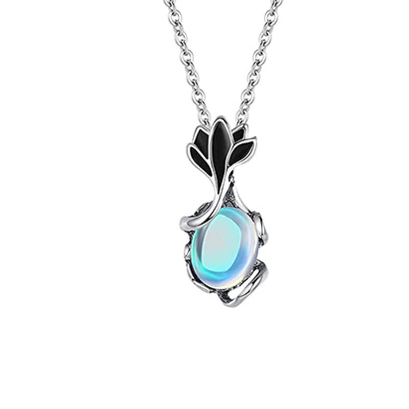 Natural Stone Amethyst Necklace